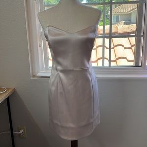 Babatan silky cream dress